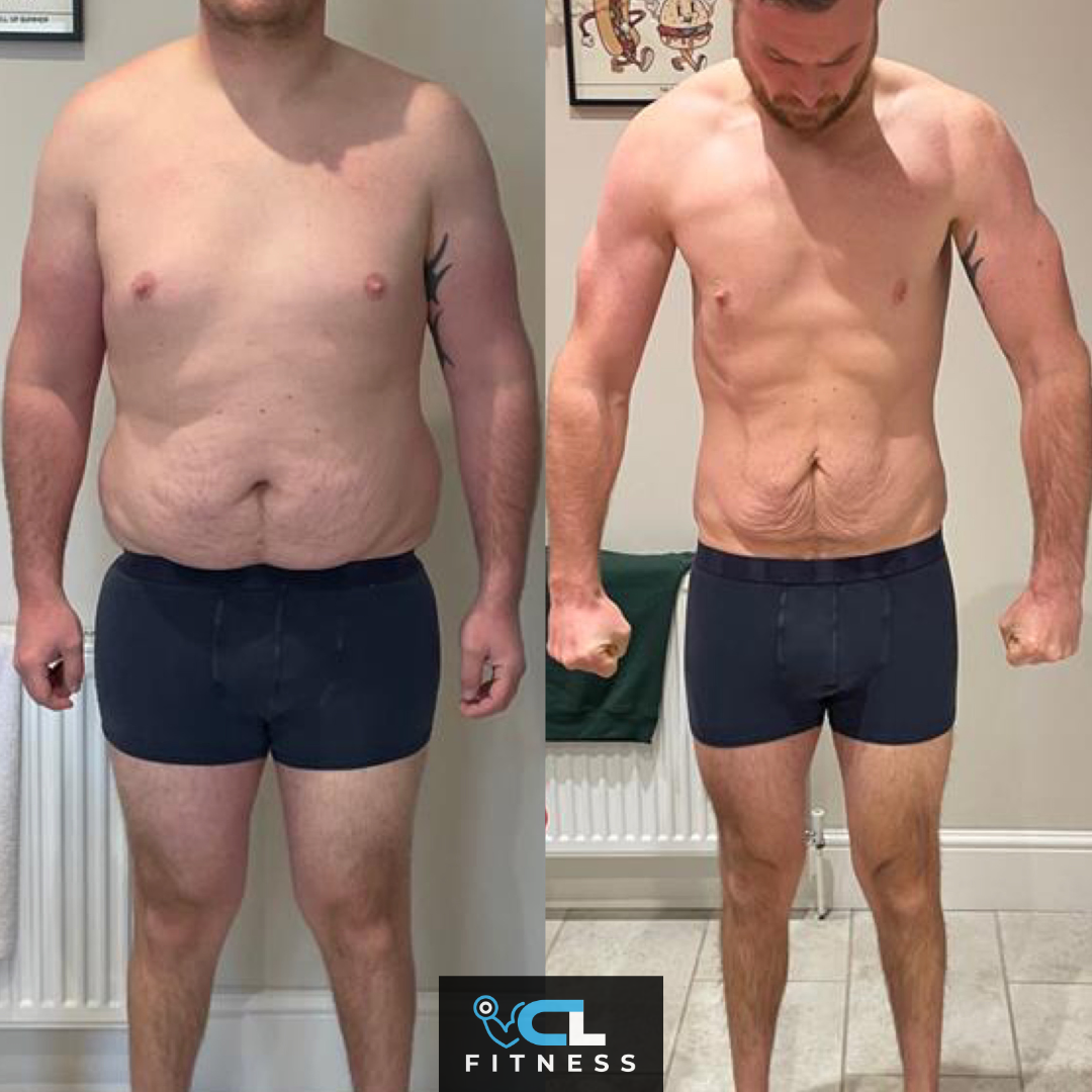 Jordan before and after transformation